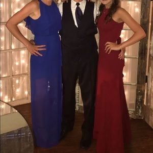 Royal Blue BCBG Dress